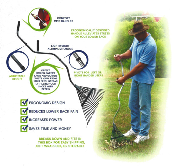 Snake Rake | The Perfect Tool for Everyone (Now $49.99)